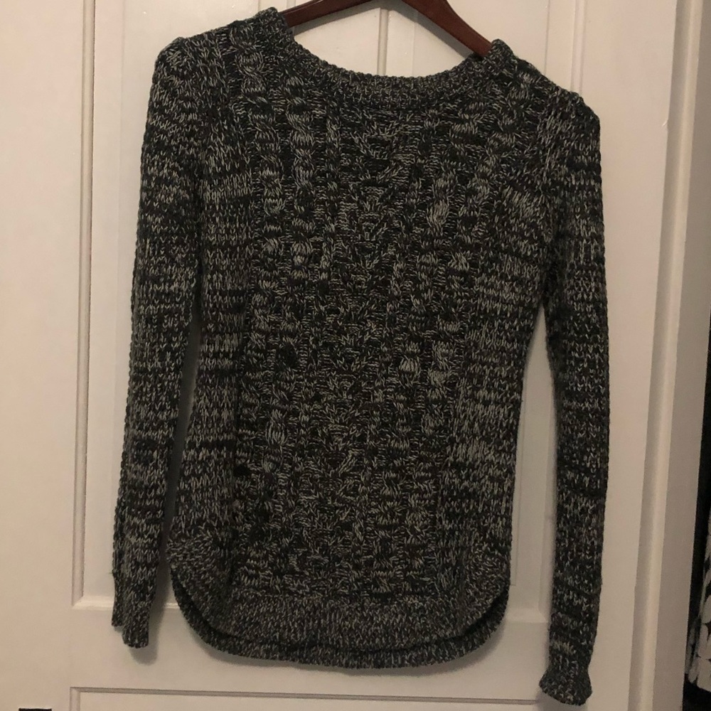 RD Style Gray Sweater